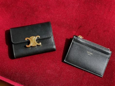 celine wallet with detachable card holder|celine wallet for women.